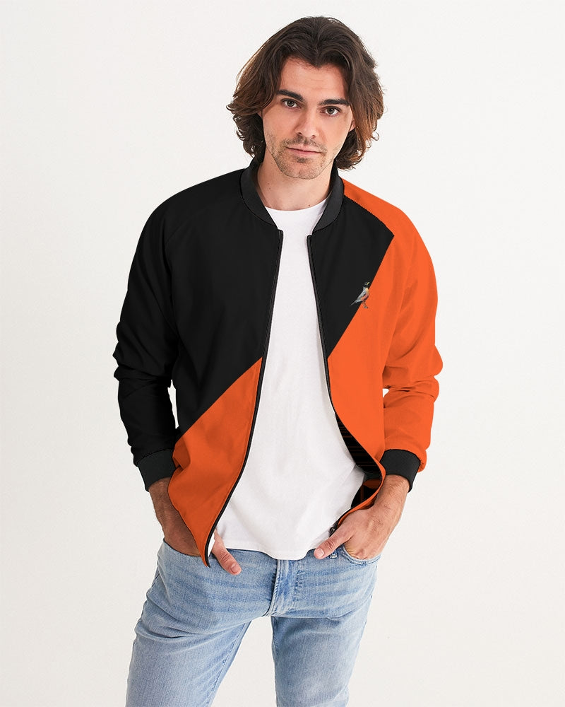 Orange Rebirth Flight Jacket