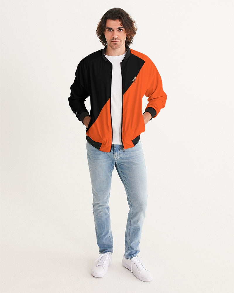 Orange Rebirth Flight Jacket