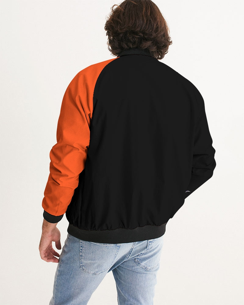 Orange Rebirth Flight Jacket