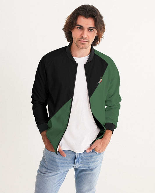 Hunter Green Rebirth Flight Jacket