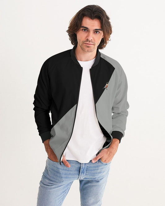 Black & Steel Rebirth Flight Jacket