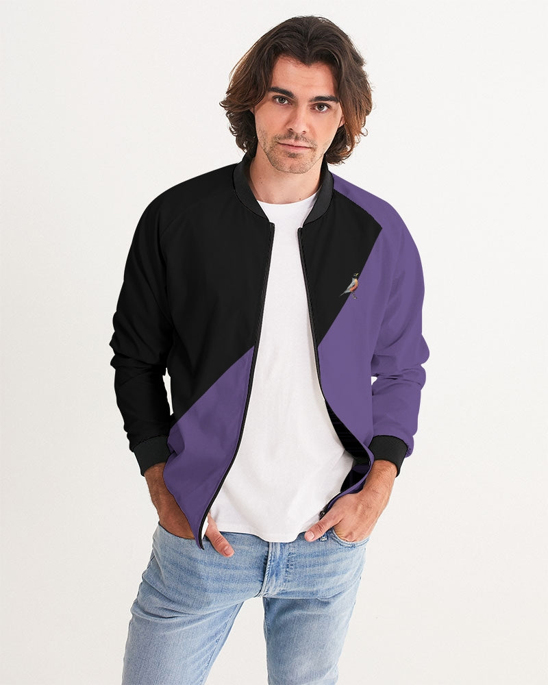 Purple Rebirth Flight Jacket