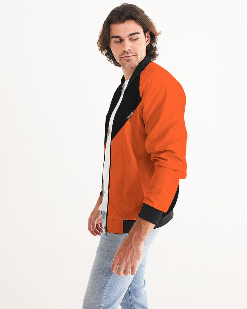 Orange Rebirth Flight Jacket