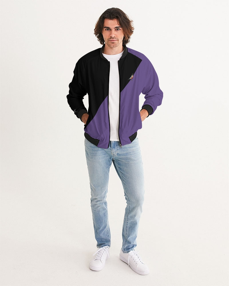 Purple Rebirth Flight Jacket