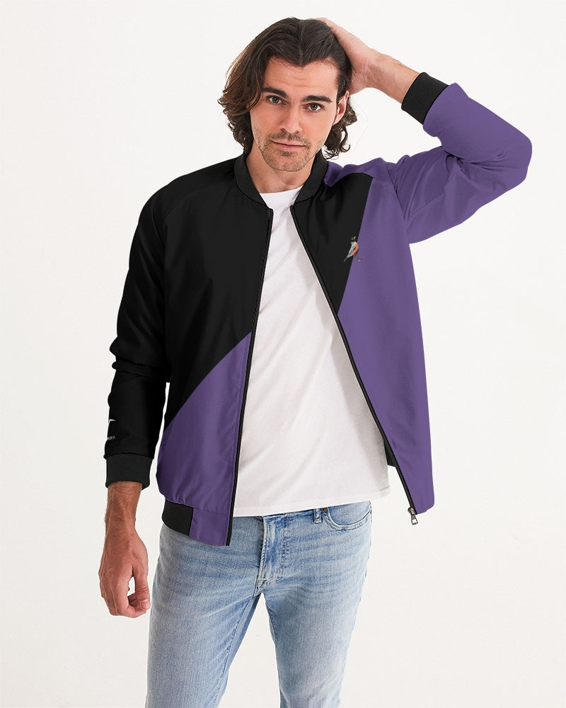 Purple Rebirth Flight Jacket