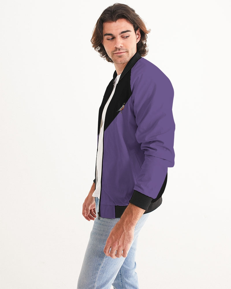 Purple Rebirth Flight Jacket