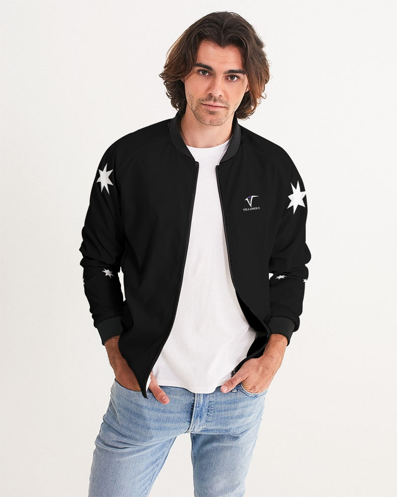 Sydney Villainz Flight Jacket (Black)