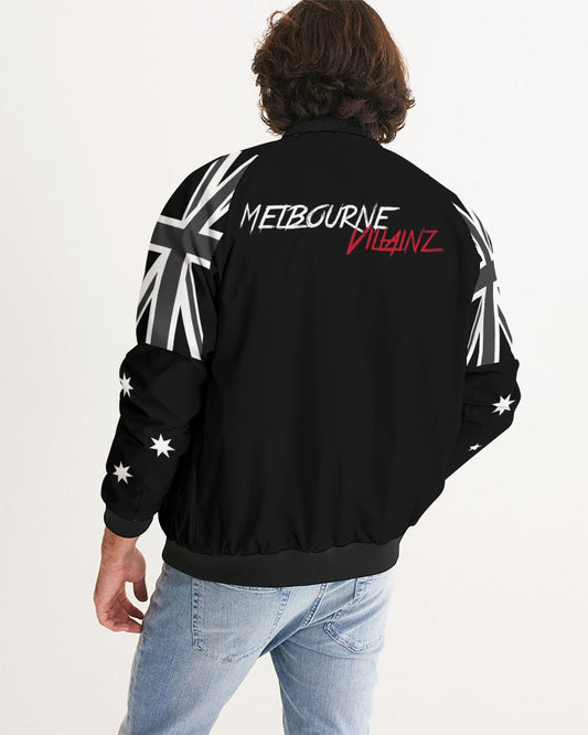 Melbourne Villainz  Flight Jacket (Black)