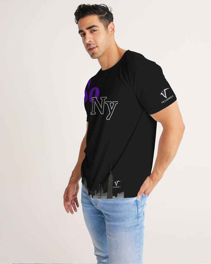 SoNy Purple & Black Logo Tee