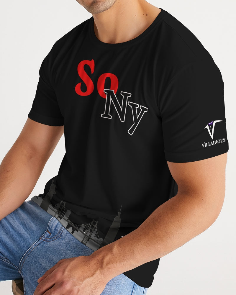 SoNy Black & Red Tee