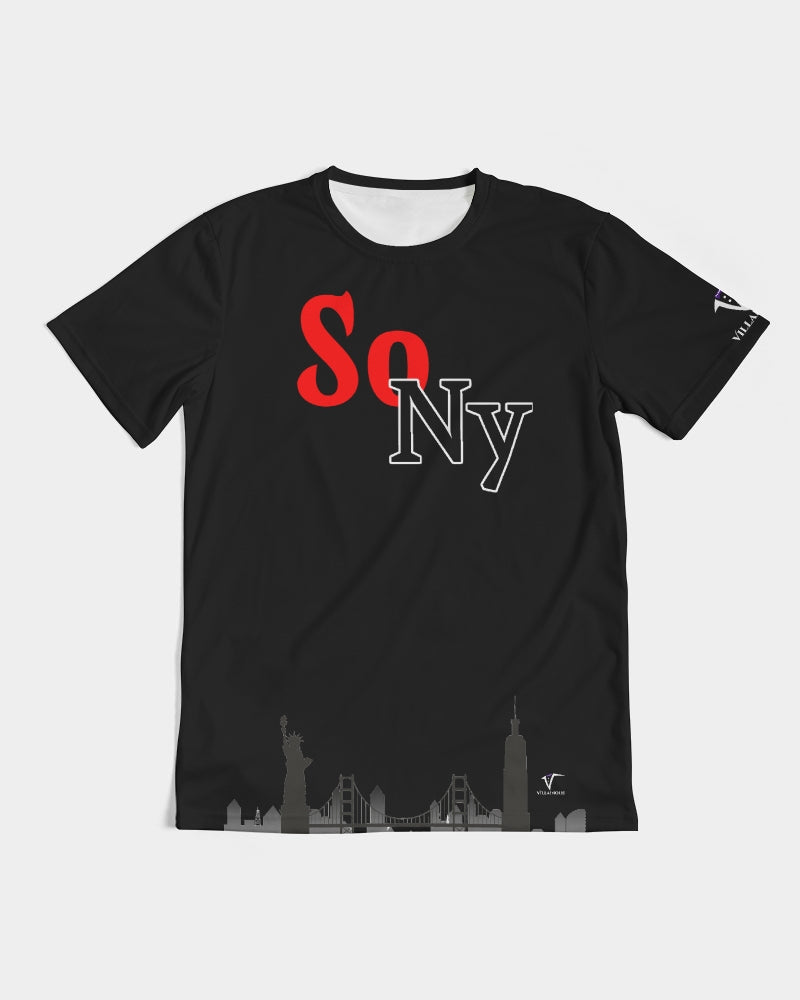 SoNy Black & Red Tee