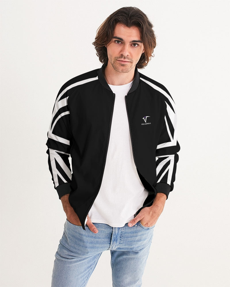 East London Flight Jacket (Black)