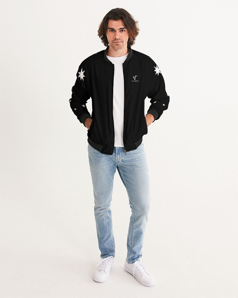 Sydney Villainz Flight Jacket (Black)