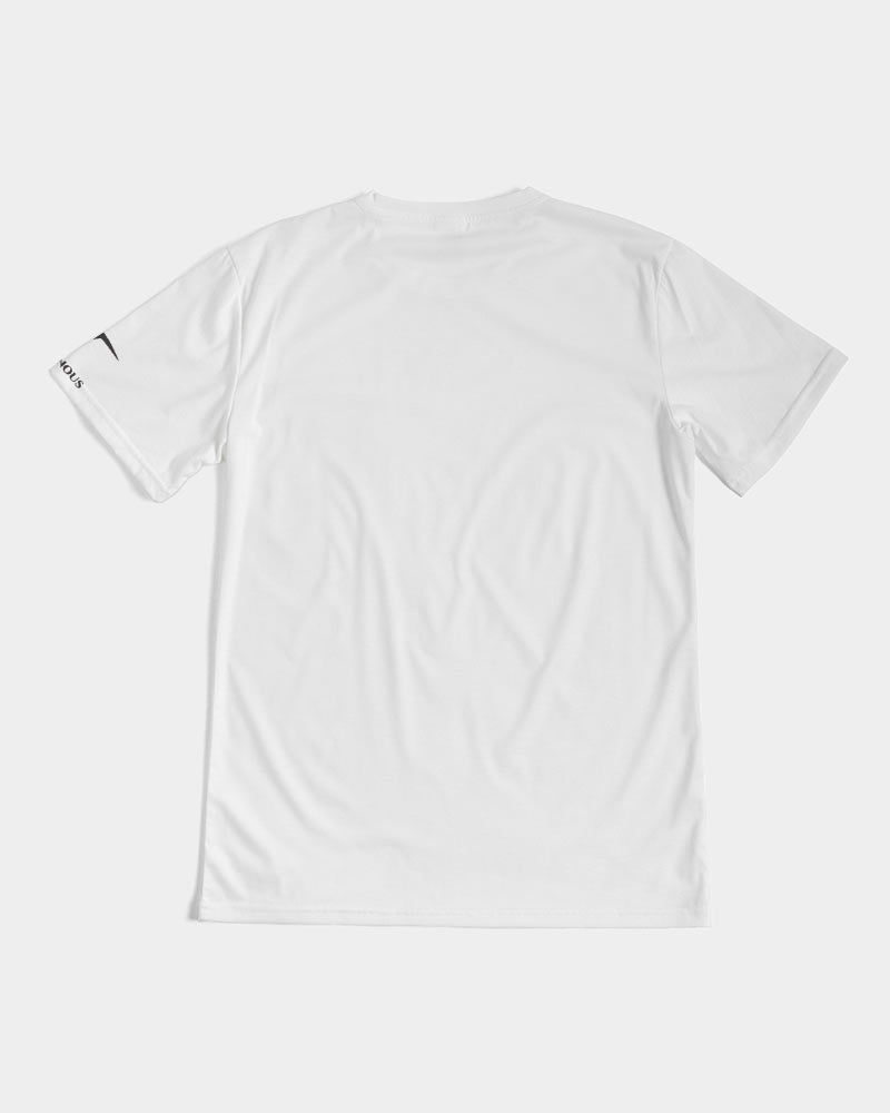 SoNy Silver & Black Logo Tee