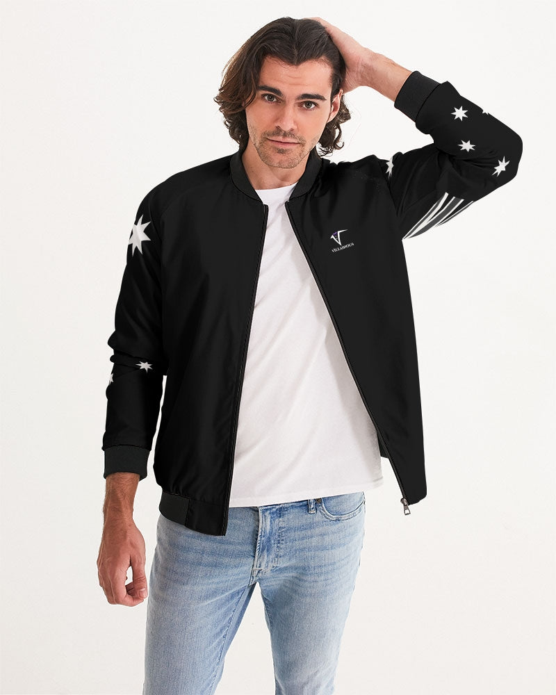 Sydney Villainz Flight Jacket (Black)