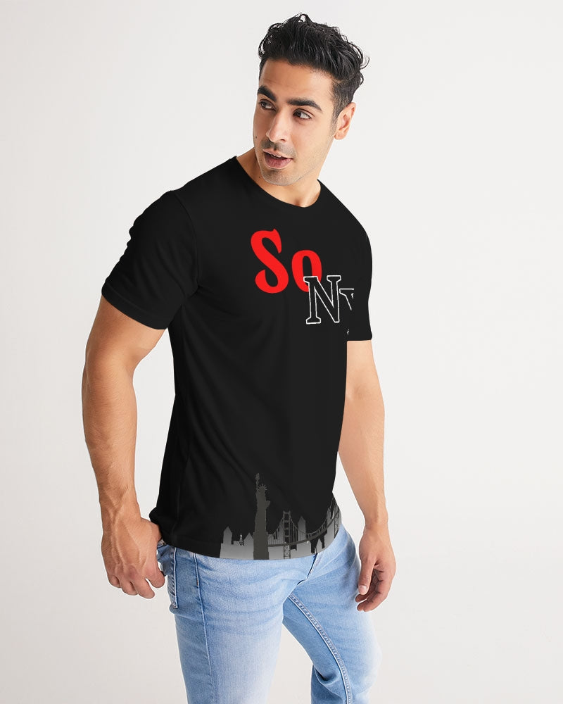 SoNy Black & Red Tee