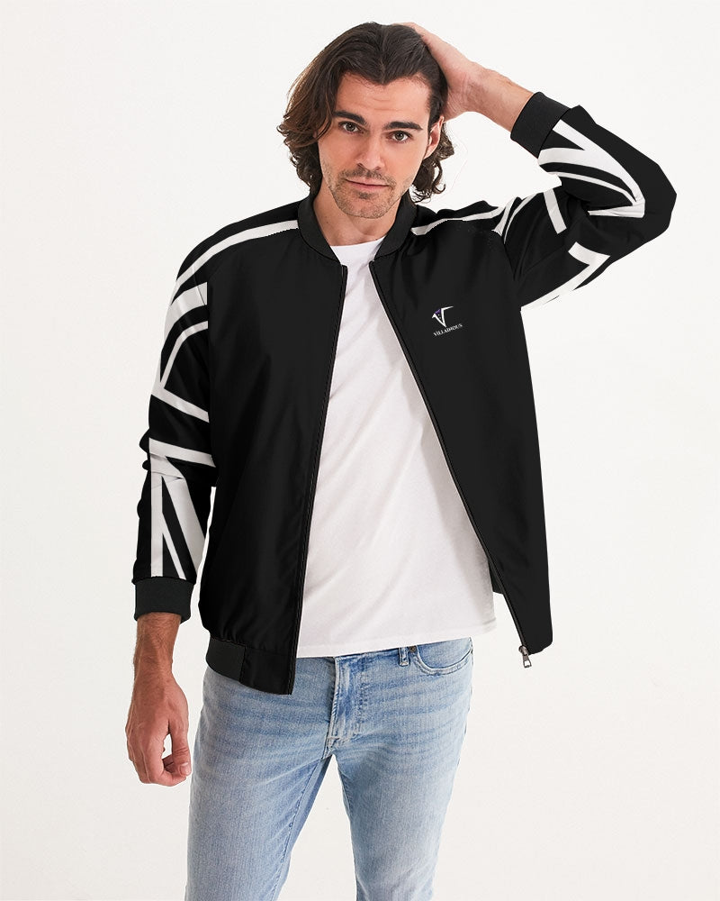 East London Flight Jacket (Black)