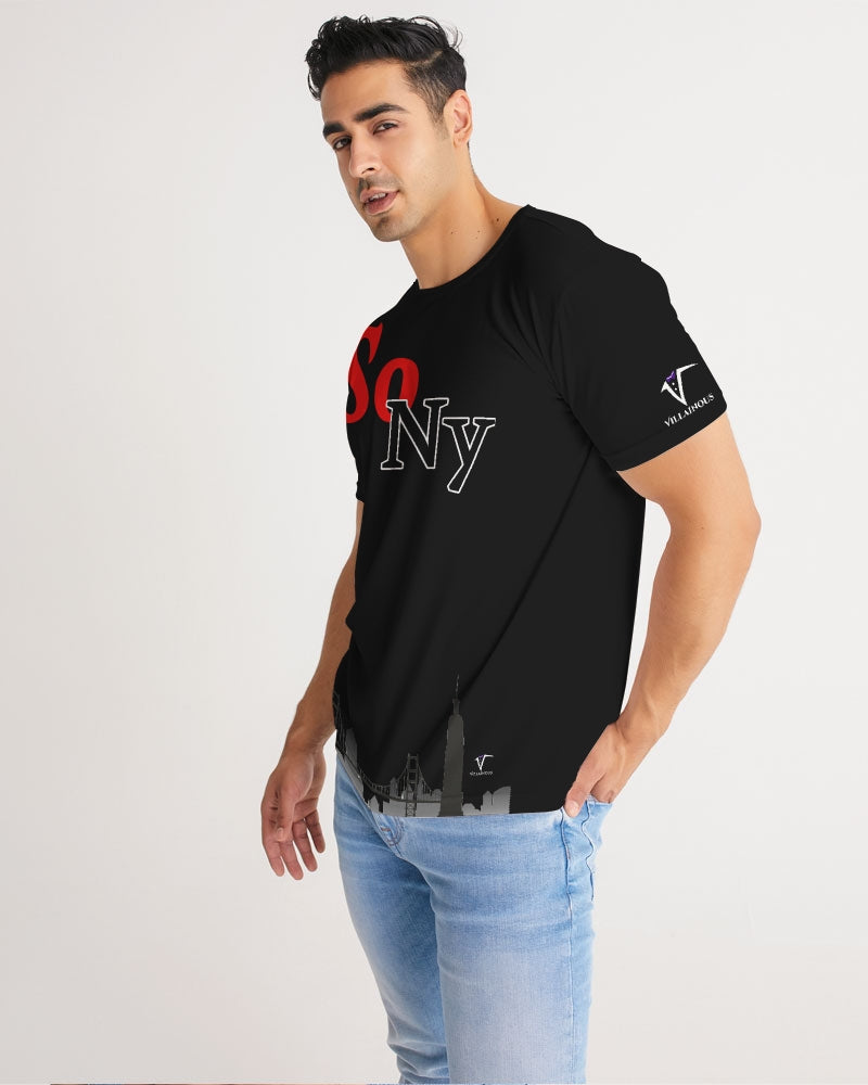 SoNy Black & Red Tee